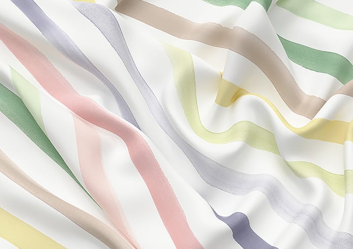 Bluebellgray Watercolour Stripe, Tetbury - Twist&Fit Roman Blind - Image 4